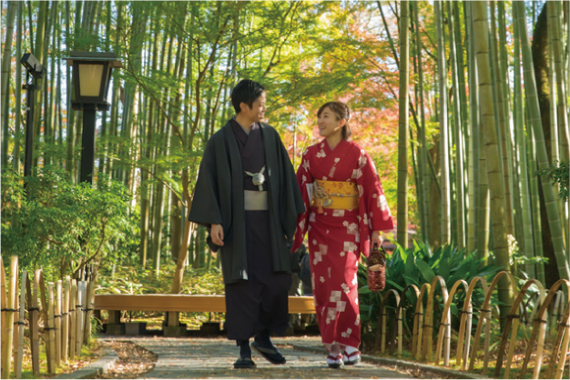 雅やかな着物体験｜Elegant Kimono Experience in Shuzenji Onsen Town