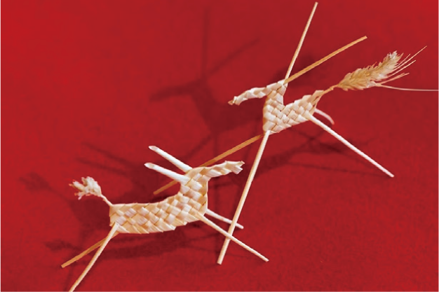 麦わら細工体験｜Straw Craft Workshop