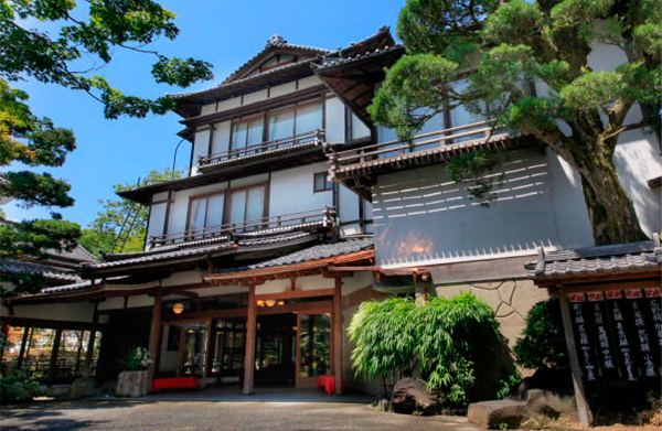 国の登録文化財の宿　新井旅館